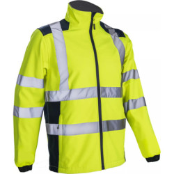 Veste softshell haute visibilité Kanpa Coverguard