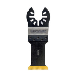 Lame titanium DeWalt DT20727-QZ pour outil multifonction 30x43mm Lot de 5