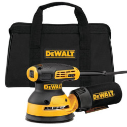 Ponceuse excentrique Dewalt DWE6423-QS 280W diamètre 125 mm