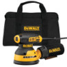 Ponceuse excentrique Dewalt DWE6423-QS 280W diamètre 125 mm