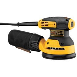 Ponceuse excentrique Dewalt DWE6423-QS 280W diamètre 125 mm