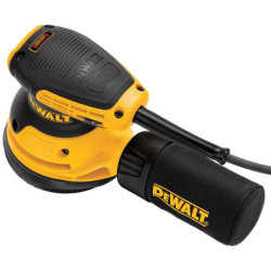 Ponceuse excentrique Dewalt DWE6423-QS 280W diamètre 125 mm