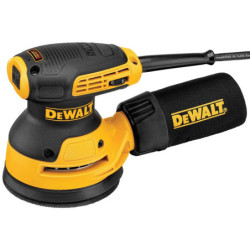 Ponceuse excentrique Dewalt DWE6423-QS 280W diamètre 125 mm