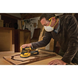 Ponceuse excentrique Dewalt DWE6423-QS 280W diamètre 125 mm