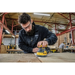 Ponceuse excentrique Dewalt DWE6423-QS 280W diamètre 125 mm