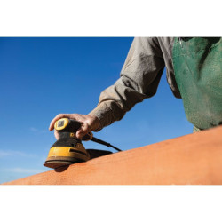 Ponceuse excentrique Dewalt DWE6423-QS 280W diamètre 125 mm