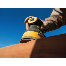 Ponceuse excentrique Dewalt DWE6423-QS 280W diamètre 125 mm