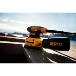 Ponceuse excentrique Dewalt DWE6423-QS 280W diamètre 125 mm