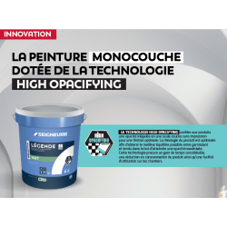 Peinture Légende Blanc Seigneurie mat intérieur