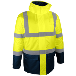 Parka matelassée HIVI Singer Pardo/Parda