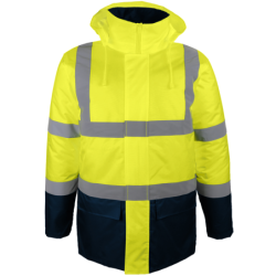 Parka matelassée HIVI Singer Pardo/Parda