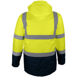 Parka matelassée HIVI Singer Pardo/Parda
