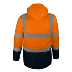 Parka matelassée HIVI Singer Pardo/Parda
