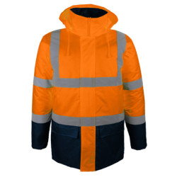 Parka matelassée HIVI Singer Pardo/Parda