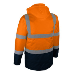 Parka matelassée HIVI Singer Pardo/Parda