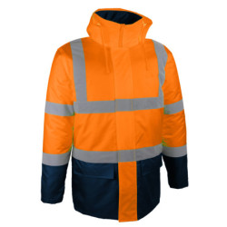 Parka matelassée HIVI Singer Pardo/Parda