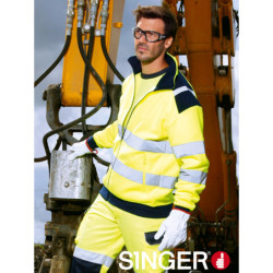 Veste polaire haute visibilité Singer Polgo/Polga