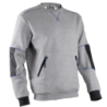 Sweat molleton Hato Cover Guard Gris chiné clair