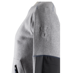 Sweat molleton Hato Coverguard gris chiné clair – Tailles M à 3XL