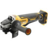 Meuleuse XR 125mm 18V en coffret, sans batterie ni chargeur DCG406NT-XJ