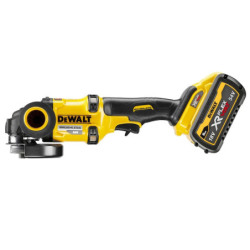 Meuleuse Dewalt DCG418T2-QW XR Flexvolt 54V Ø125 mm 2 Batteries 6Ah Chargeur