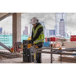 Meuleuse Dewalt DCG418T2-QW XR Flexvolt 54V Ø125 mm 2 Batteries 6Ah Chargeur