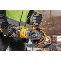 Meuleuse Dewalt DCG418T2-QW XR Flexvolt 54V Ø125 mm 2 Batteries 6Ah Chargeur