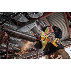 Meuleuse Dewalt DCG418T2-QW XR Flexvolt 54V Ø125 mm 2 Batteries 6Ah Chargeur