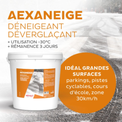 Déneigeant déverglaçant Aexalt - sac 25 kg