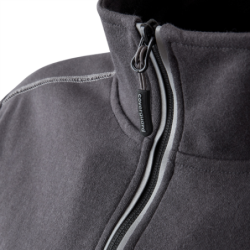 Pull softshell Orcka Coverguard gris anthracite – Tailles M à 3XL