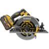 Scie circulaire Dewalt XR Flexvolt 54V Ø190mm - en coffret avec 2 batteries 9Ah et chargeur