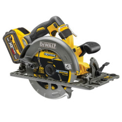 Scie circulaire Dewalt XR Flexvolt 54V Ø190mm - en coffret avec 2 batteries 9Ah et chargeur