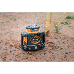 Pack laser rotatif simple pente FL 300HV-G EasyGRADE récepteur FR 50 trépied FS 20 et mire TN 14