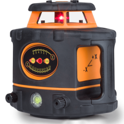 Laser simple pente EasyGrade rotatif FL 300HV-G et récepteur FR 60-MM