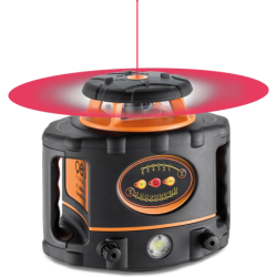 Laser simple pente EasyGrade rotatif FL 300HV-G et récepteur FR 60-MM