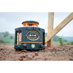 Laser simple pente EasyGrade rotatif FL 300HV-G et récepteur FR 60-MM