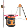 Pack laser rotatif GEO Fennel Diode rouge + batterie + chargeur + sacoche