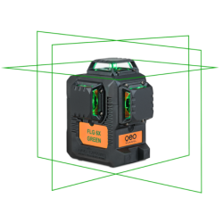 Pack laser multi plans en valise FLG 6X-GREEN Geo Fennel MAXI SET