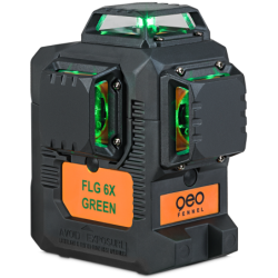 Pack laser multi plans en valise FLG 6X-GREEN Geo Fennel MAXI SET