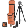 Niveau laser vert Geo1X Geofennel avec trépied