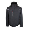 Blouson Bolton - Singer - noir/gris