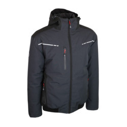 Blouson Bolton Singer Safety noir/gris – Tailles M à 4XL