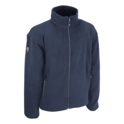 Veste polaire Polam Singer bleu marine – Tailles S à 4XL