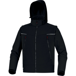 Veste Softshell 2 en 1 Orsa Delta Plus déperlante S à 3XL