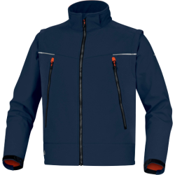 Veste Softshell 2 en 1 Orsa Delta Plus déperlante S à 3XL
