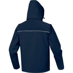 Veste Softshell 2 en 1 Orsa Delta Plus déperlante S à 3XL