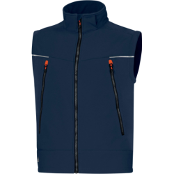 Veste Softshell 2 en 1 Orsa Delta Plus déperlante S à 3XL
