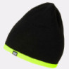 Bonnet réversible Classic HH Workwear noir/jaune TU