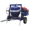 Bétonnière électrique OBSIMA 230V Tractable Cuve 340 L - RP 350 E