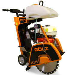 Scie à sol Golz FS 175